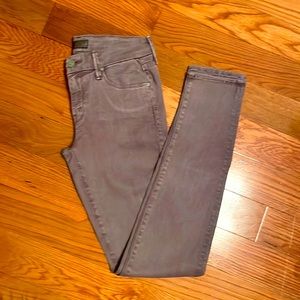 Mother Skinny Jeans- purple, size 26